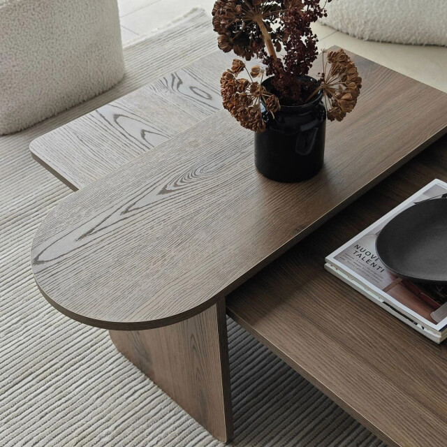 CaliCosy Salontafels set van 2 asymmetrische bladen l105 cm livia 3529398 large