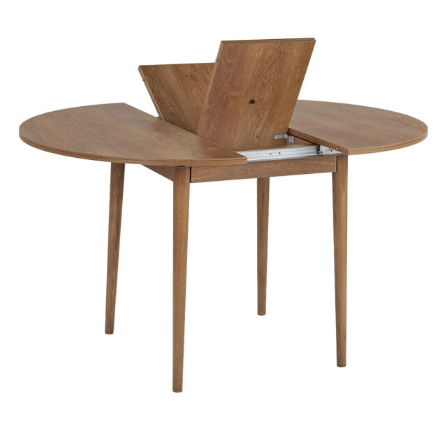 CaliCosy Uitschuifbare eettafel van 100 tot 131 cm met rond tafelblad klara 3529370 large