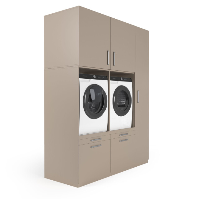 Wasophoogte Wasmachine kast barcelona – perle 3418574 large