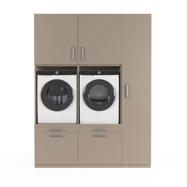 Wasophoogte Wasmachine kast barcelona – perle 3418574 large