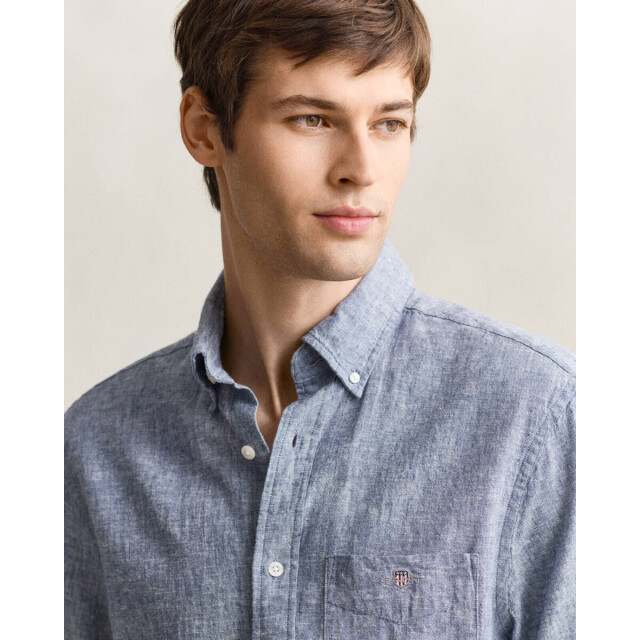 Gant Overhemd korte mouw 3250083 Gant Overhemd korte mouw 3250083 large