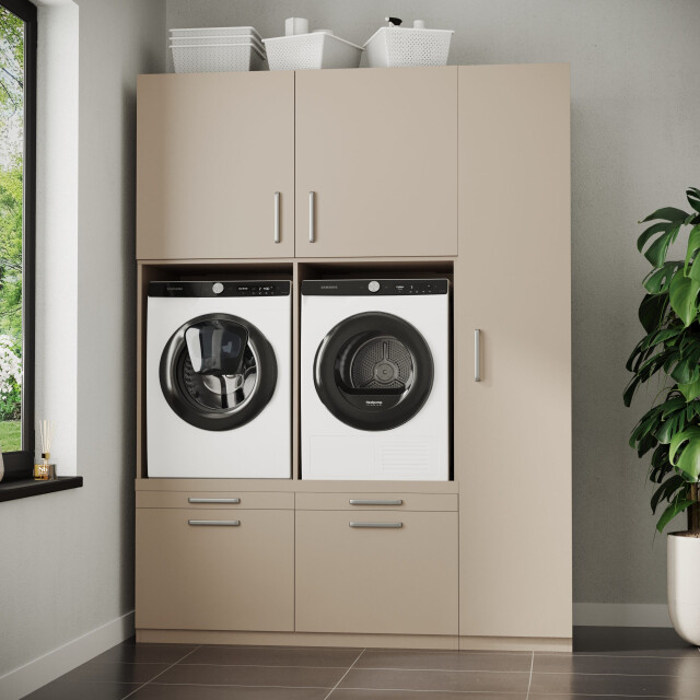 Wasophoogte Wasmachine kast barcelona – perle 3418574 large