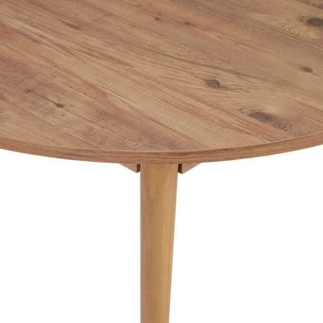 CaliCosy Uitschuifbare eettafel van 100 tot 131 cm met rond tafelblad klara 3529368 large
