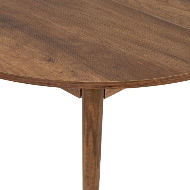 CaliCosy Uitschuifbare eettafel van 100 tot 131 cm met rond tafelblad klara 3529369 large