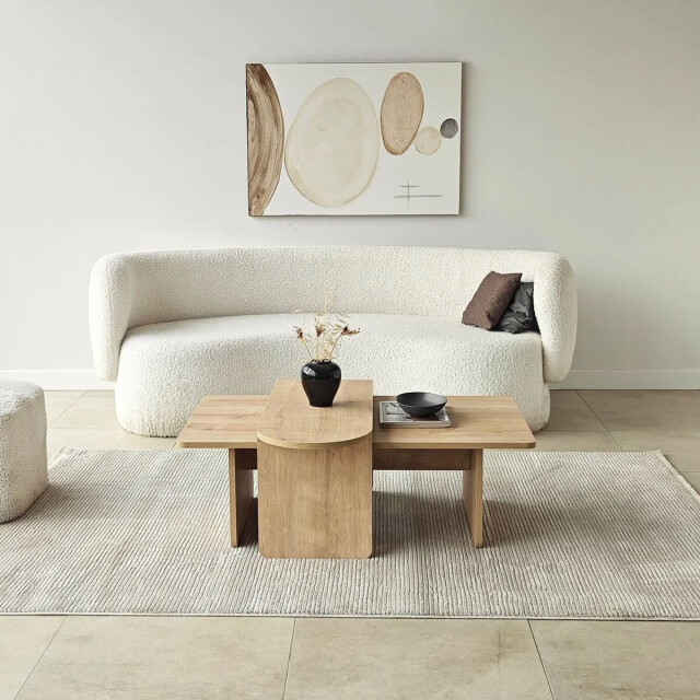 CaliCosy Salontafels set van 2 asymmetrische bladen l105 cm livia 3529396 large