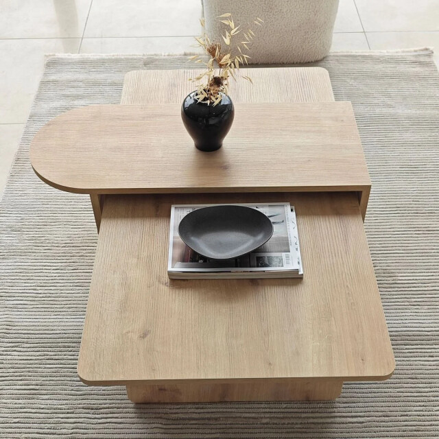 CaliCosy Salontafels set van 2 asymmetrische bladen l105 cm livia 3529396 large