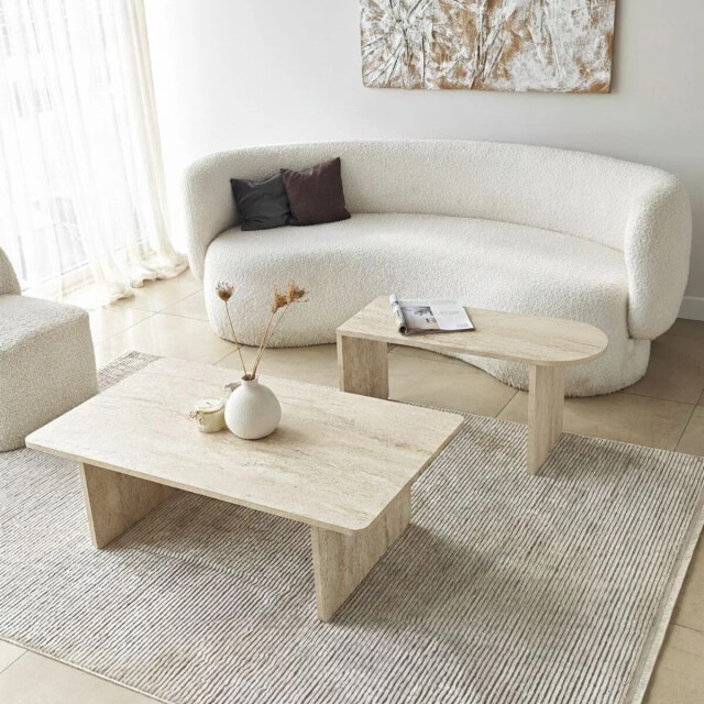 CaliCosy Salontafels set van 2 asymmetrische bladen l105 cm livia 3529397 large