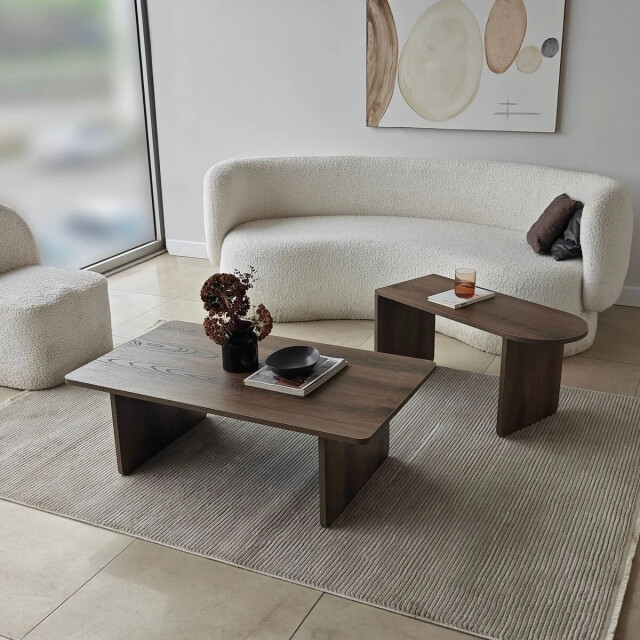 CaliCosy Salontafels set van 2 asymmetrische bladen l105 cm livia 3529398 large