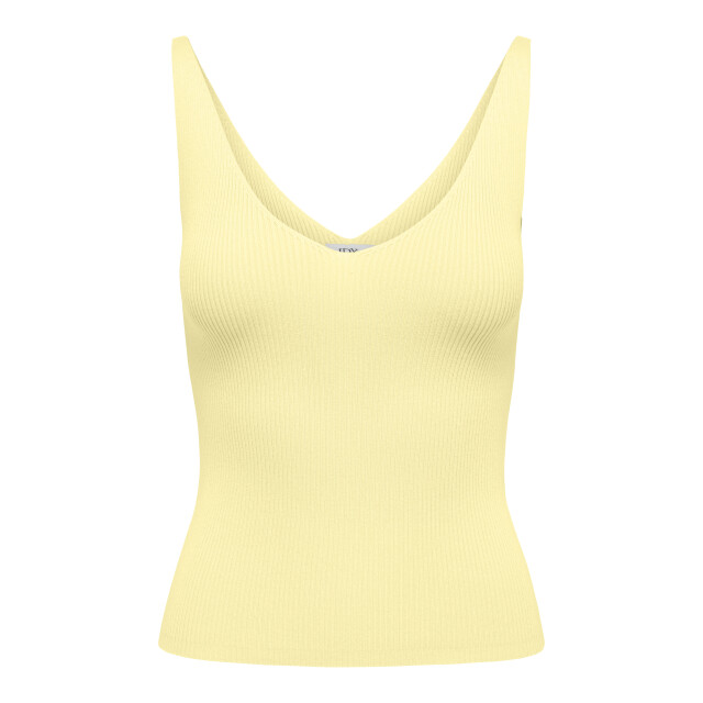 Jacqueline de Yong nanna s/l top knt noos 15180497 pastel yellow 06010.440.0010 large