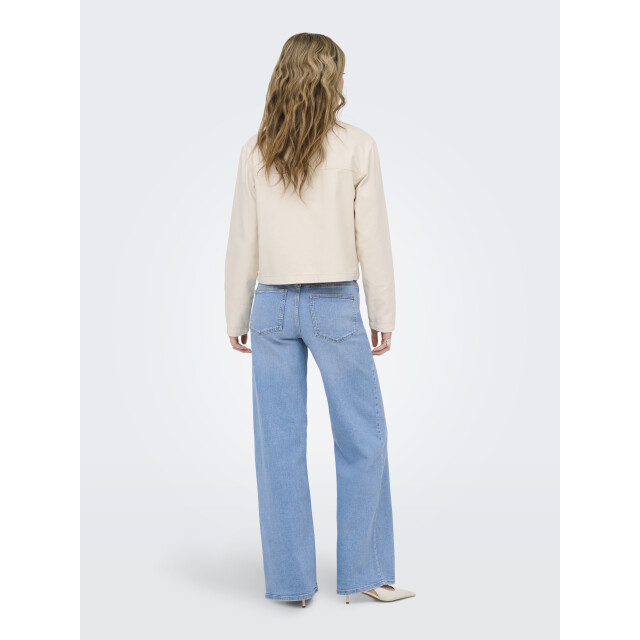 Only onlelsa crochet shirt jacket cc otw 15361137 moonbeam 06111.198.0112 large