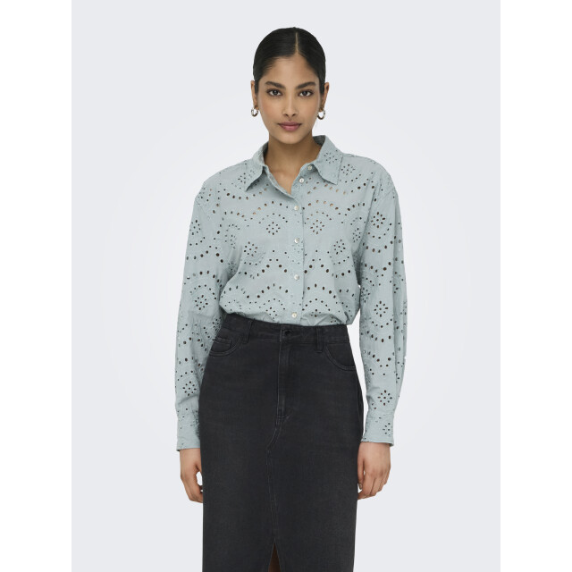 Only onlvalais l/s shirt wvn noos 15269568 abyss 06615.240.0066 large