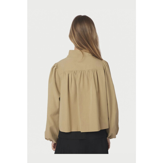 Neo Noir tirsa twill jacket 168103 213 sand 06111.820.0160 large