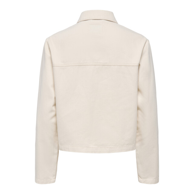 Only onlelsa crochet shirt jacket cc otw 15361137 moonbeam 06111.198.0112 large