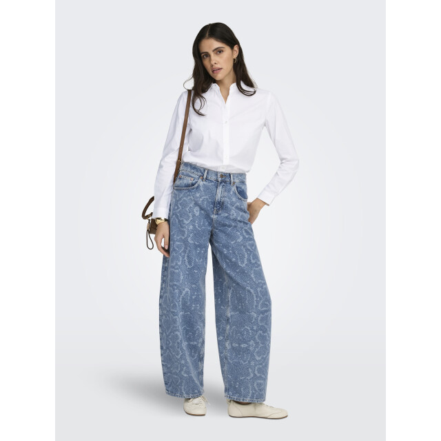 Jacqueline de Yong mio l/s shirt wvn noos 15149877 white 06615.100.0142 large