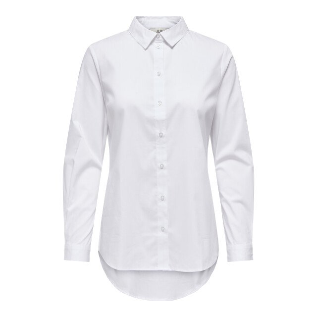 Jacqueline de Yong mio l/s shirt wvn noos 15149877 white 06615.100.0142 large