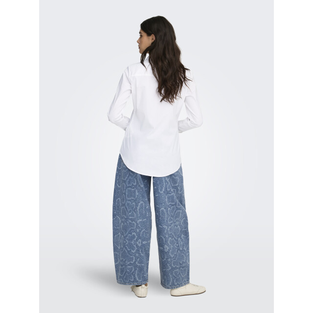 Jacqueline de Yong mio l/s shirt wvn noos 15149877 white 06615.100.0142 large