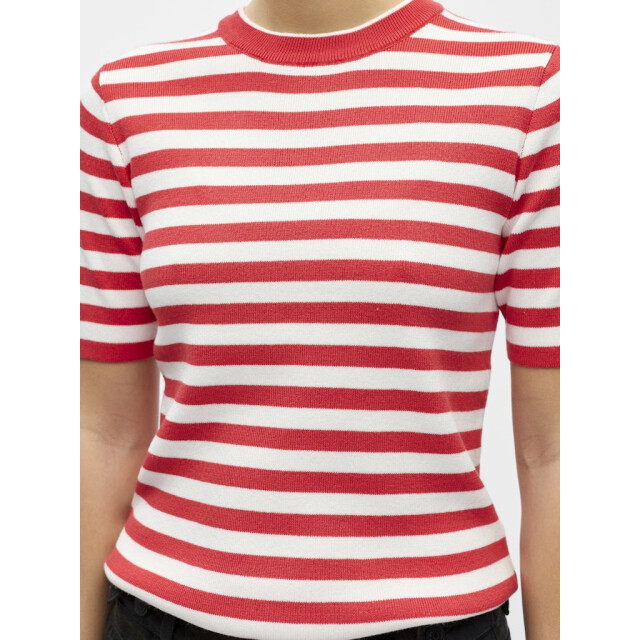 Object objester s/s new knit pullover noos 23043510 pionesettia 06712.649.0006 large