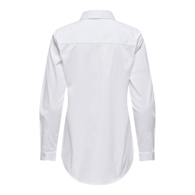 Jacqueline de Yong mio l/s shirt wvn noos 15149877 white 06615.100.0142 large