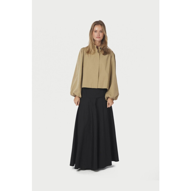 Neo Noir tirsa twill jacket 168103 213 sand 06111.820.0160 large