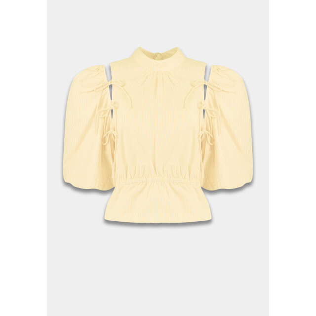 Harper & Yve jacey ss6c400 717 yellow stripe 06613.449.0169 large