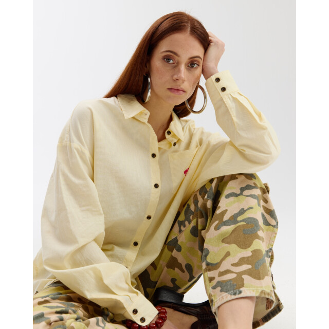 Harper & Yve melina ss6c600 717 yellow stripe 06615.440.0169 large