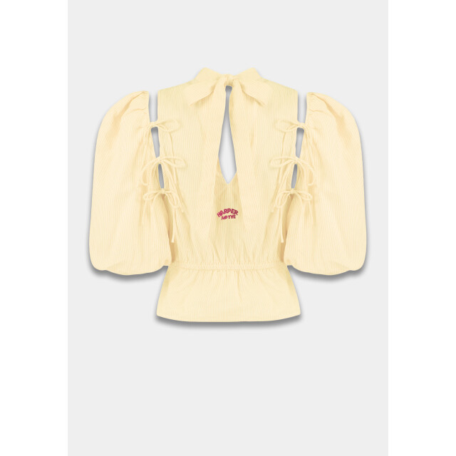 Harper & Yve jacey ss6c400 717 yellow stripe 06613.449.0169 large