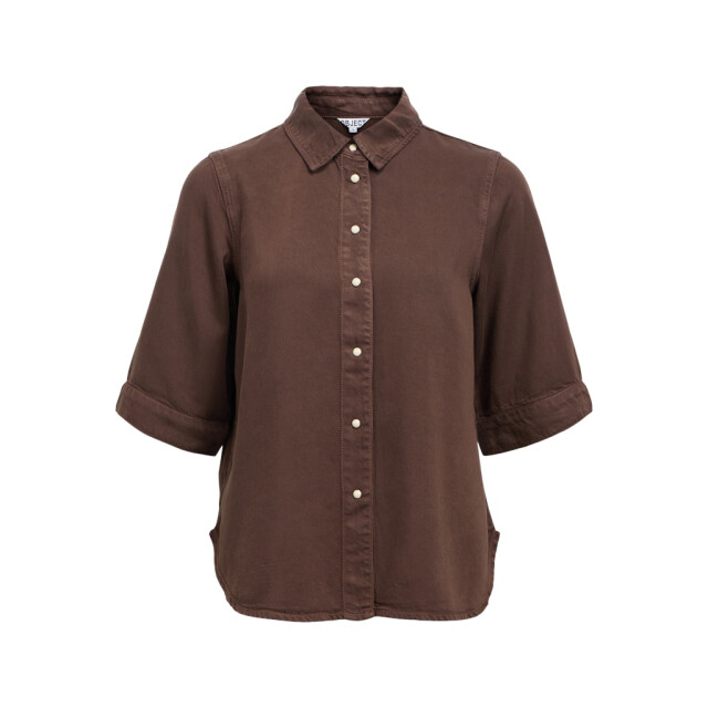 Object objframe 2/4 re denim top noos 23046164 seal brown 06613.840.0005 large