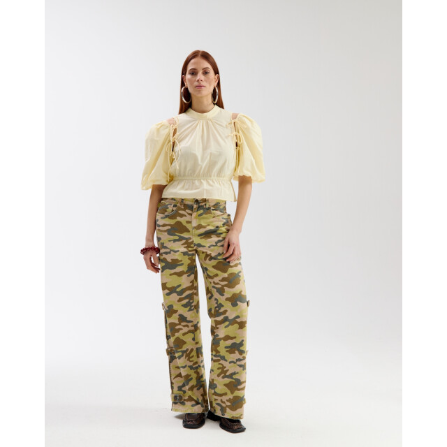 Harper & Yve jacey ss6c400 717 yellow stripe 06613.449.0169 large