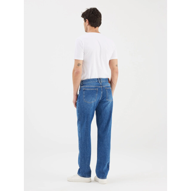 Cup of Joe Neo heren relaxed straight fit jeans medium blue COJ NEO medium blue large