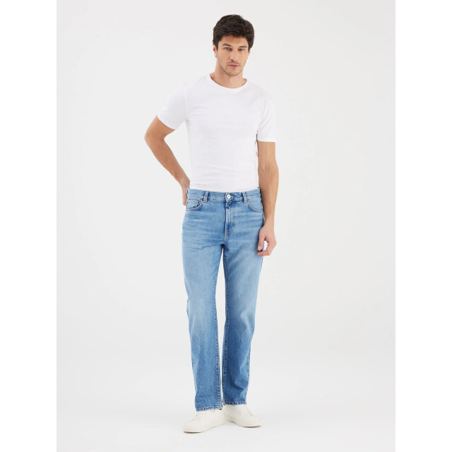 Cup of Joe Neo heren relaxed straight fit jeans light blue COJ NEO light blue large