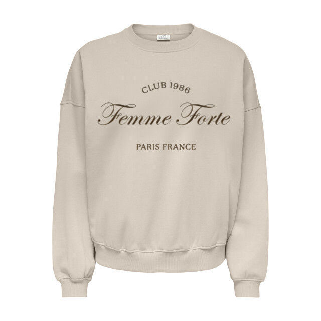 Jacqueline de Yong Jdymesa l/s o-neck emb sweat jrs no 15370526 large