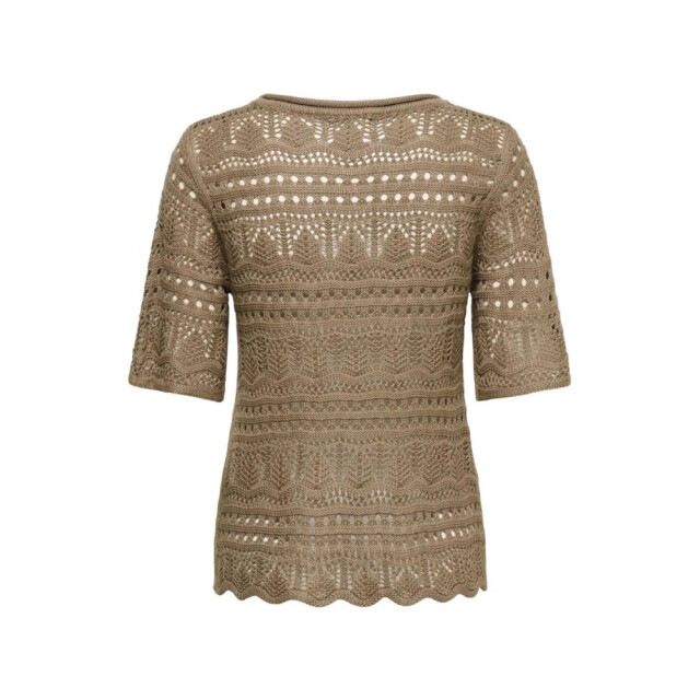 Jacqueline de Yong Jdysun lay 24 pullover knt noos taupe 4219.77.0018 large