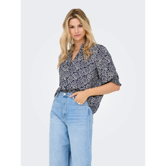 Only Onlraya 34 shirt wvn noos dessin 4319.39.0045 large