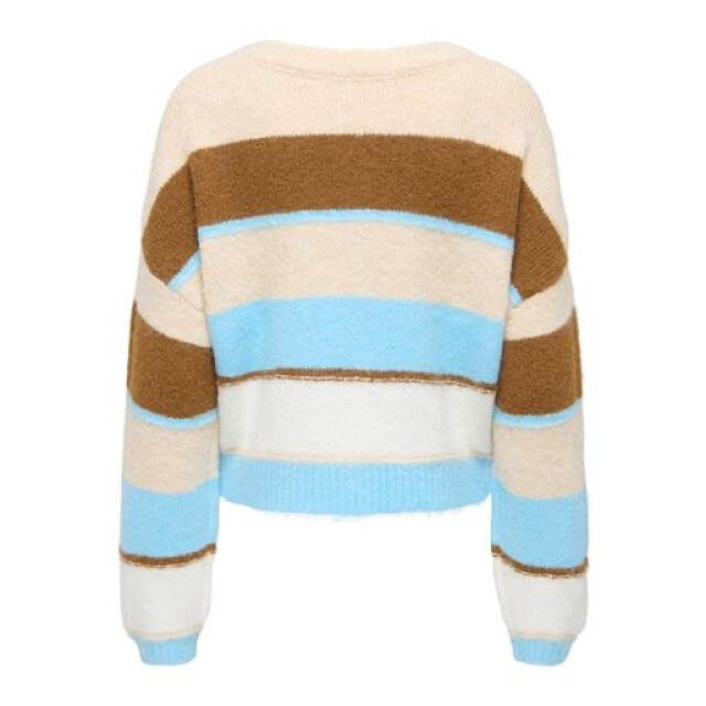 Jacqueline de Yong Jdycassidy life ls o-neck cardigan knt dessin 4249.39.0013 large