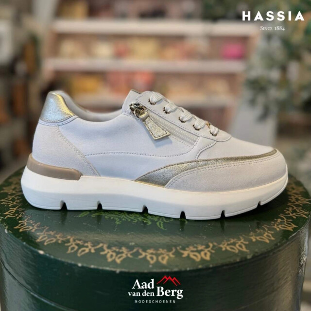 Hassia Damesschoenen sneakers 301350 Bordeaux large