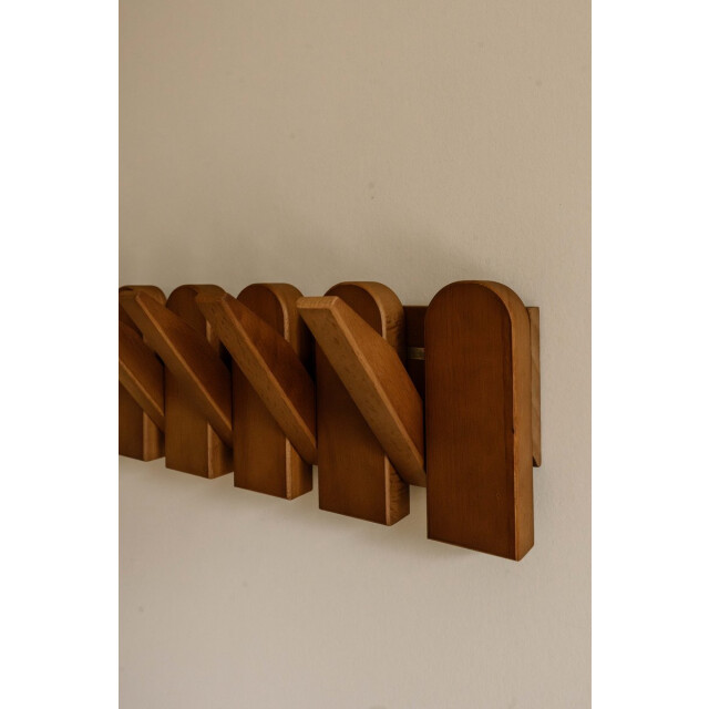 Indore Home wandkapstok flip - inklapbaar pianokapstok 3212506 large