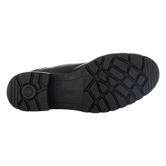 Gabor 52.785 Enkellaarzen Zwart 52.785 large