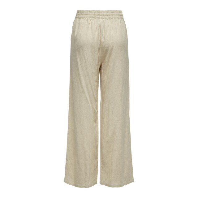 Jacqueline de Yong Jdysay linen hw wide pant wvn noos zand 4109.04.0110 large