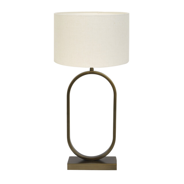 Light & Living Tafellamp jamiri/livigno ant, brons/ Ø30x67cm 3080108 large