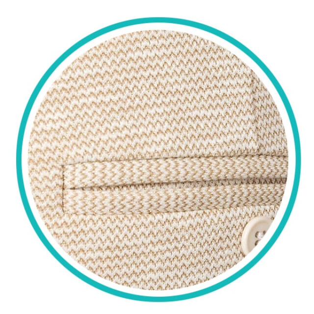 Corel Amsterdam Corel broek boa flare jacquard lurex-camel Boa flare jacquard lurex-Camel large