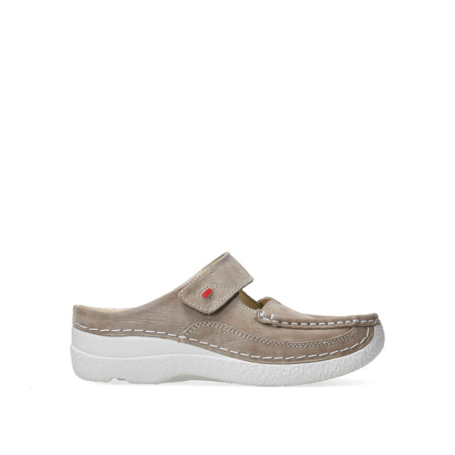 Wolky 0622736 Roll Slipper Slippers Taupe 0622736 Roll Slipper large