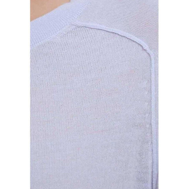 Calvin Klein Dames effen raglan sweater top UTNA901_blue large