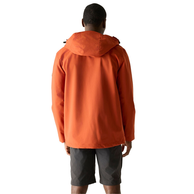 Regatta Heren oklarna waterdichte jas UTRG12769_brickred large