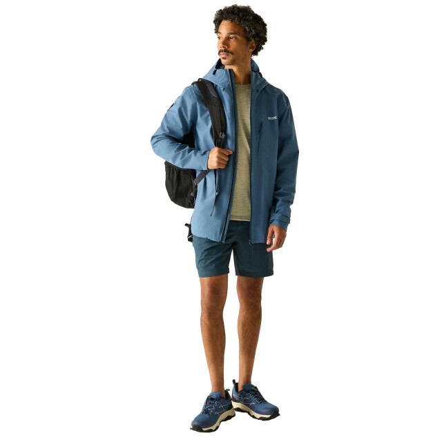 Regatta Heren oklarna waterdichte jas UTRG12769_chinablue large