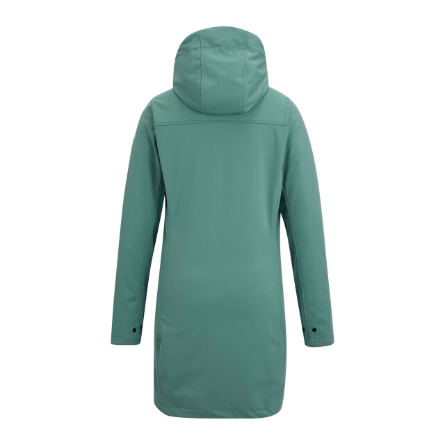 Regatta Dames carisbrooke softshell waterdichte jas UTRG12842_ivymoss large