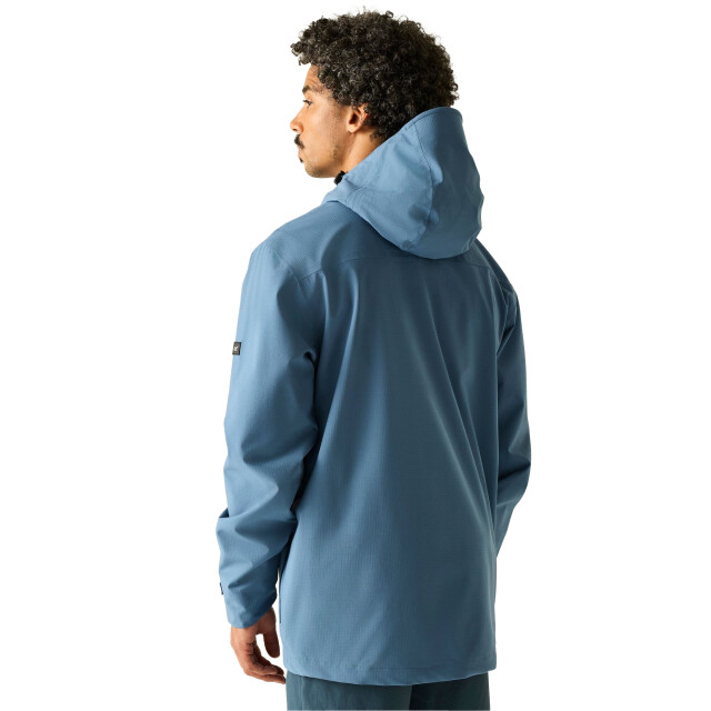 Regatta Heren oklarna waterdichte jas UTRG12769_chinablue large