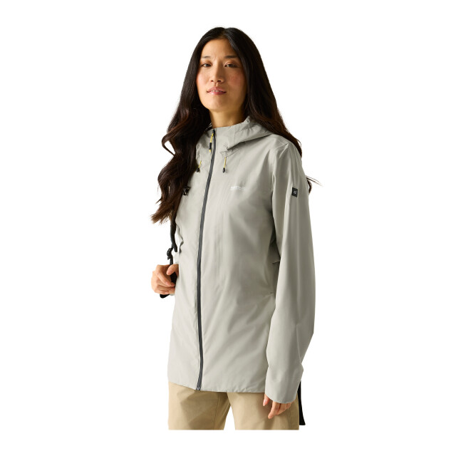 Regatta Dames radler waterdichte jas UTRG12874_parchment large