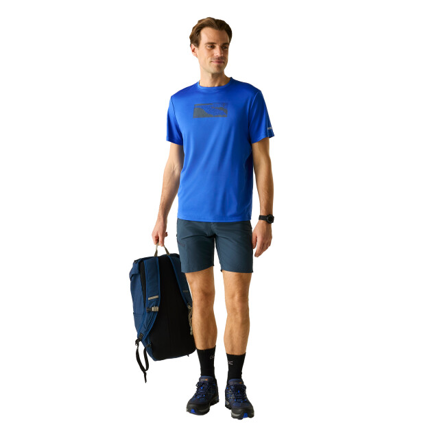 Regatta Heren fingal rivier t-shirt UTRG12706_olympianblue large