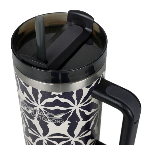 Regatta Abstract bloemige thermulate geïsoleerde 1.2l reismok UTRG12871_beige large