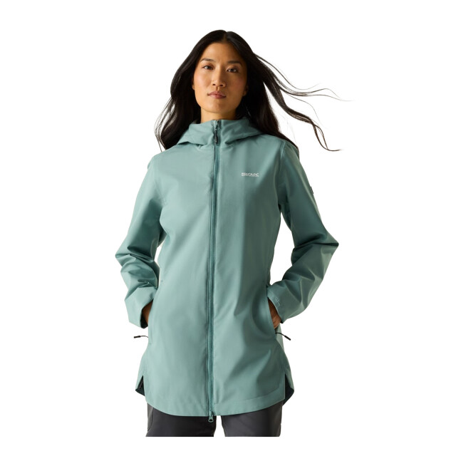 Regatta Dames natalina waterdichte jas UTRG12733_ivymoss large